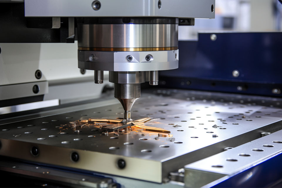 Ανταλλακτικά κατεργασίας CNC